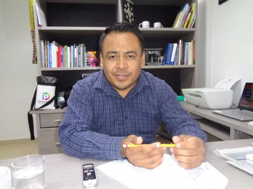 Maximino Muñoz de la Cruz: LA INJUSTICIA TRAZÓ LA RUTA DE SU PROFESIÓN