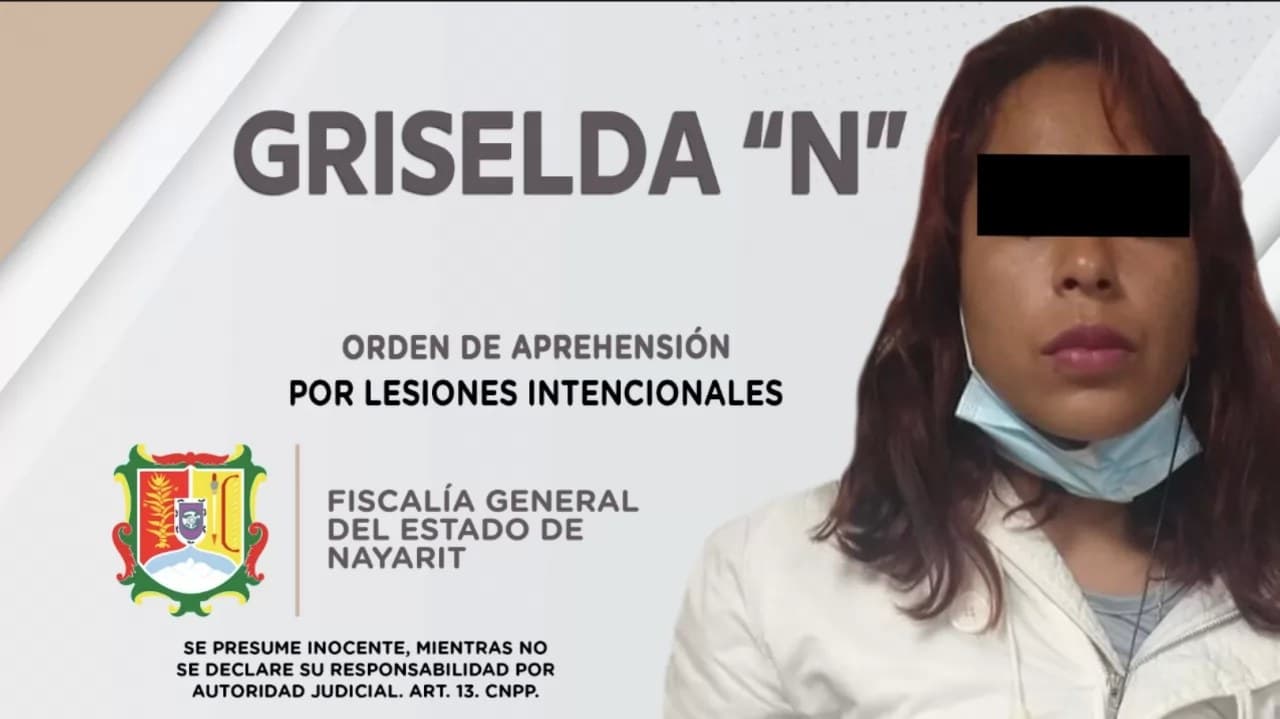 Presunta responsable de lesiones intencionales, aprehendida