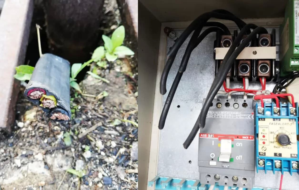 Sigue la robadera en pozos del SIAPA Tepic