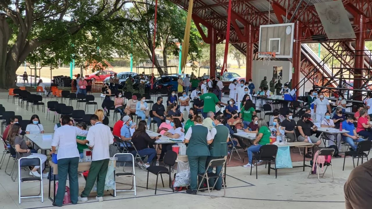 Supera Nayarit promedio nacional de vacunación antiCOVID