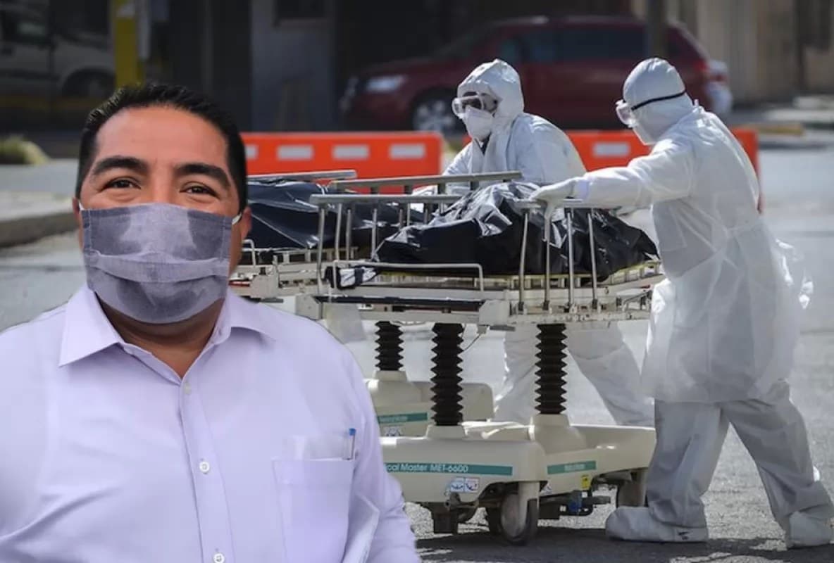 Decenas de muertos por COVID llegan a Tepic para ser incinerados