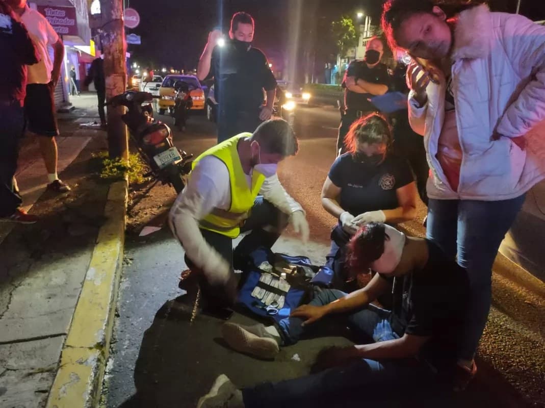 Llaman a padres de familia a evitar más muertes en accidentes de motocicleta