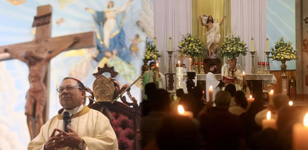 \"La iglesia no es fuente de contagios\"