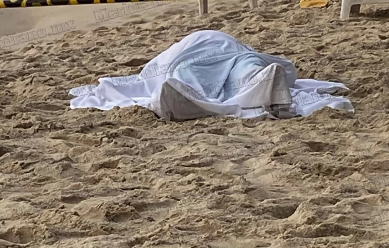 ¡se ahogó en guayabitos!