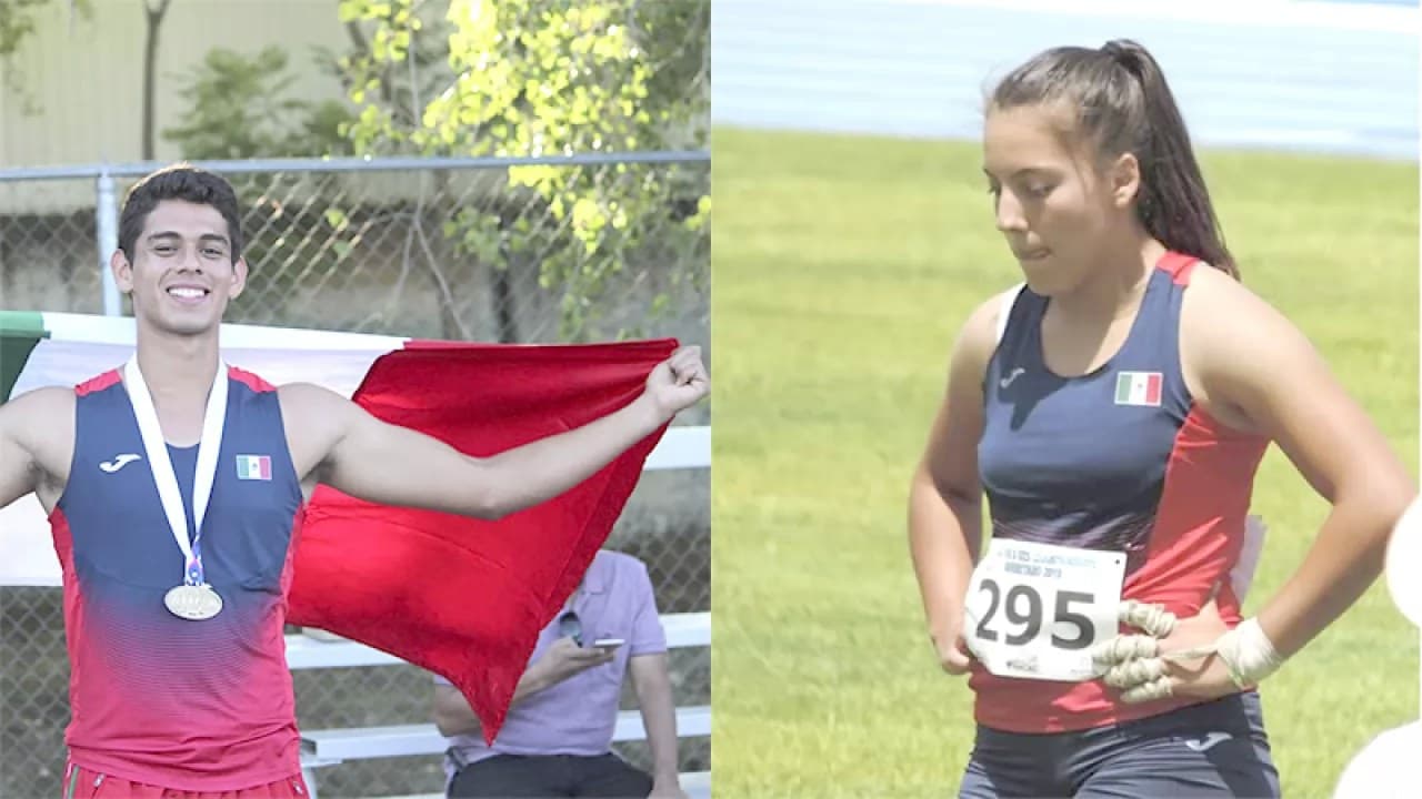 Piden apoyo para ir a un mundial dos atletas nayaritas