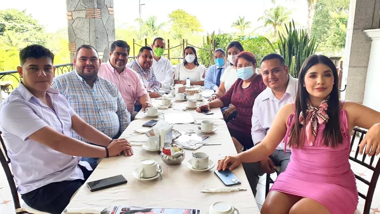 Sin ver colores, haremos un gran equipo por Tepic: Regidores Electos