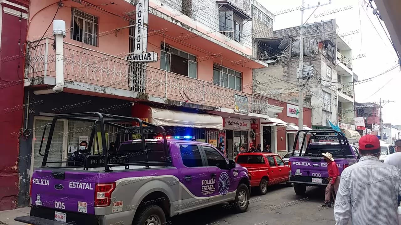 Asesinan a mujer en habitación del hotel Posada