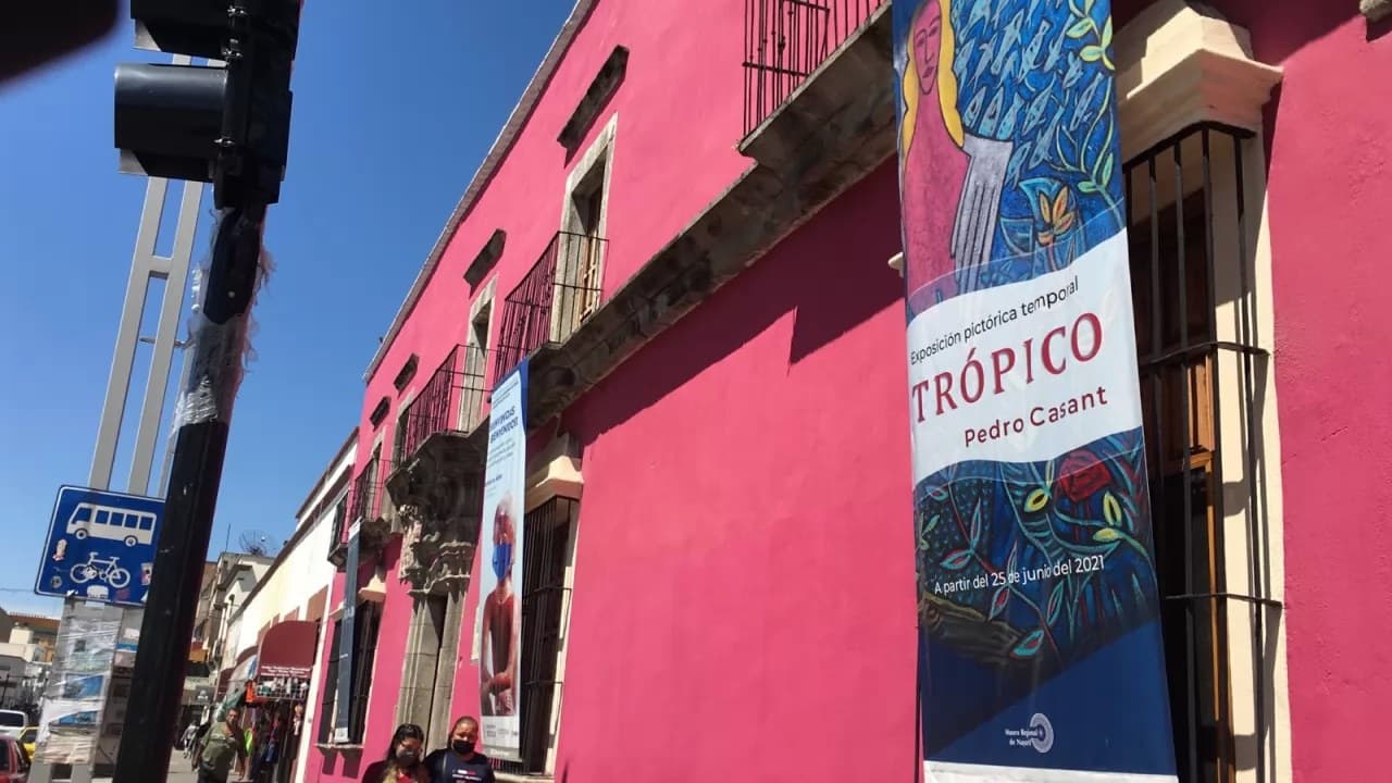 Expone Museo Regional de Nayarit \"Trópico\" del nayarita Pedro Casant