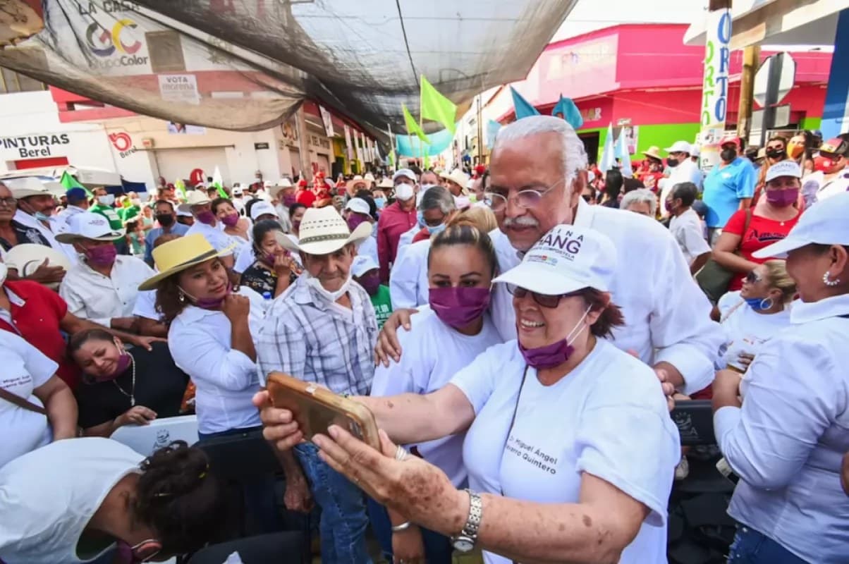 Cuarta Transformación llegará a Nayarit con beneficios para todos: Navarro