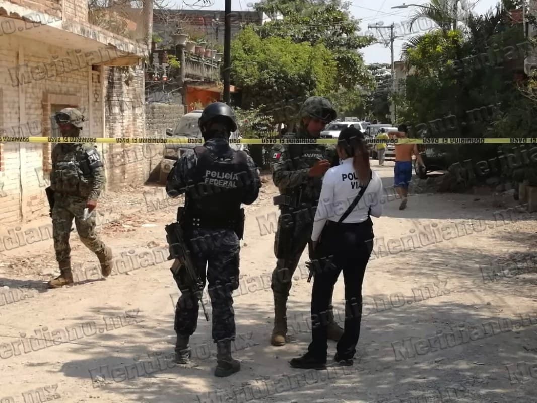 ¡lo hundieron por balacera con agentes de la fiscalia!