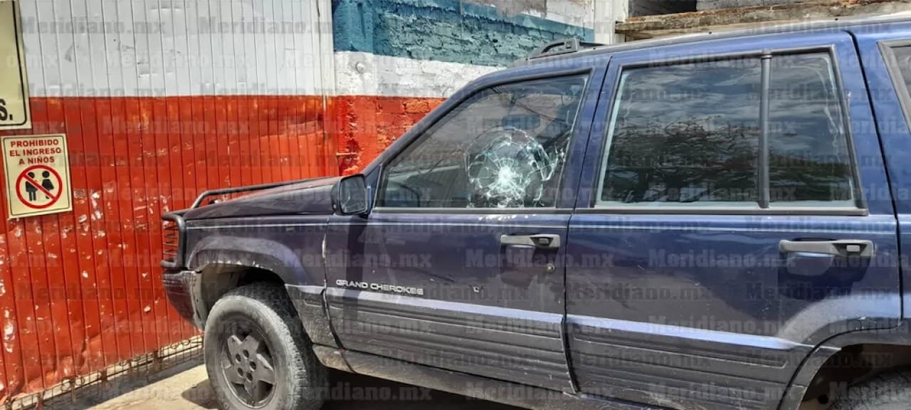 Balacearon camioneta blindada en Las Juntas, Puerto Vallarta