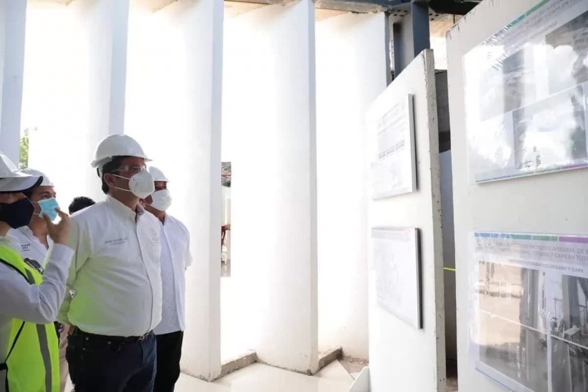Impulsa Gobernador con obras el desarrollo de Tuxpan