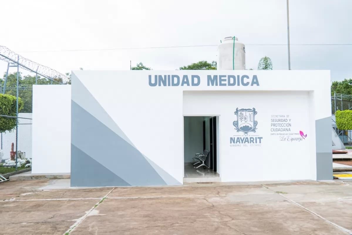 Arranca operación de la Unidad Médica al interior del CERESO Femenil