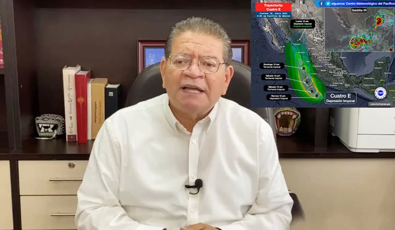 Azotarán Tepic intensas lluvias este Día del Padre