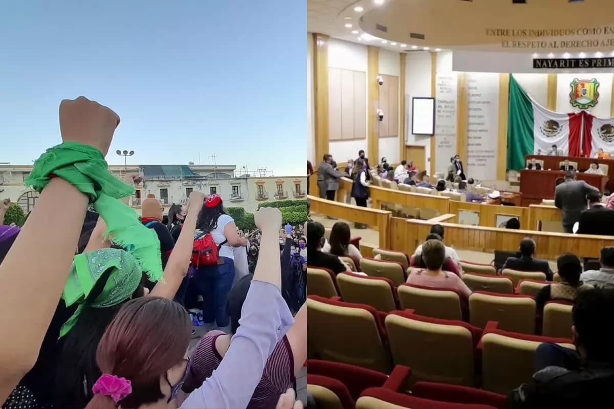Se analiza la despenalización del aborto en el Congreso de Nayarit