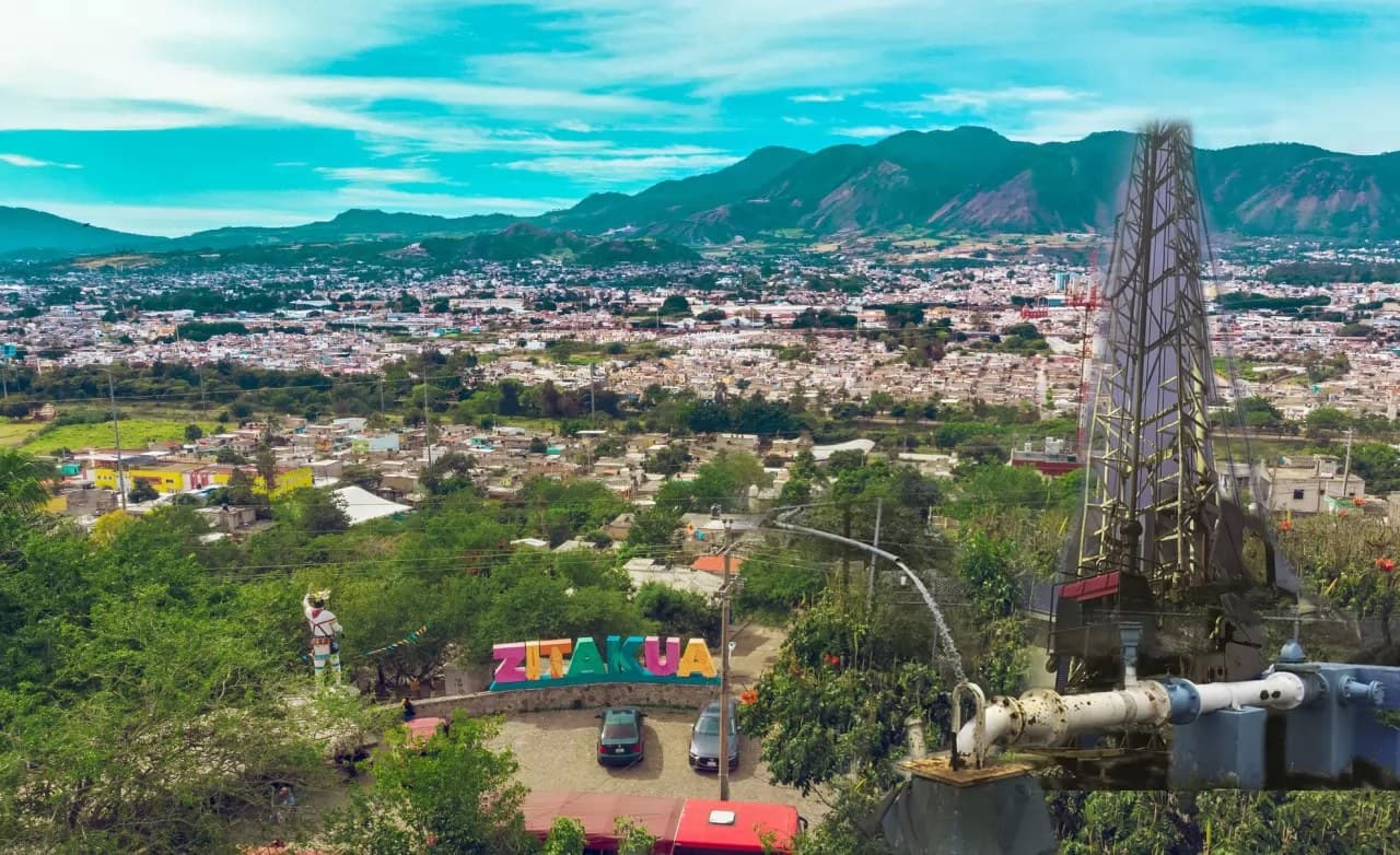 Colonias al norte de Tepic se quedan sin agua