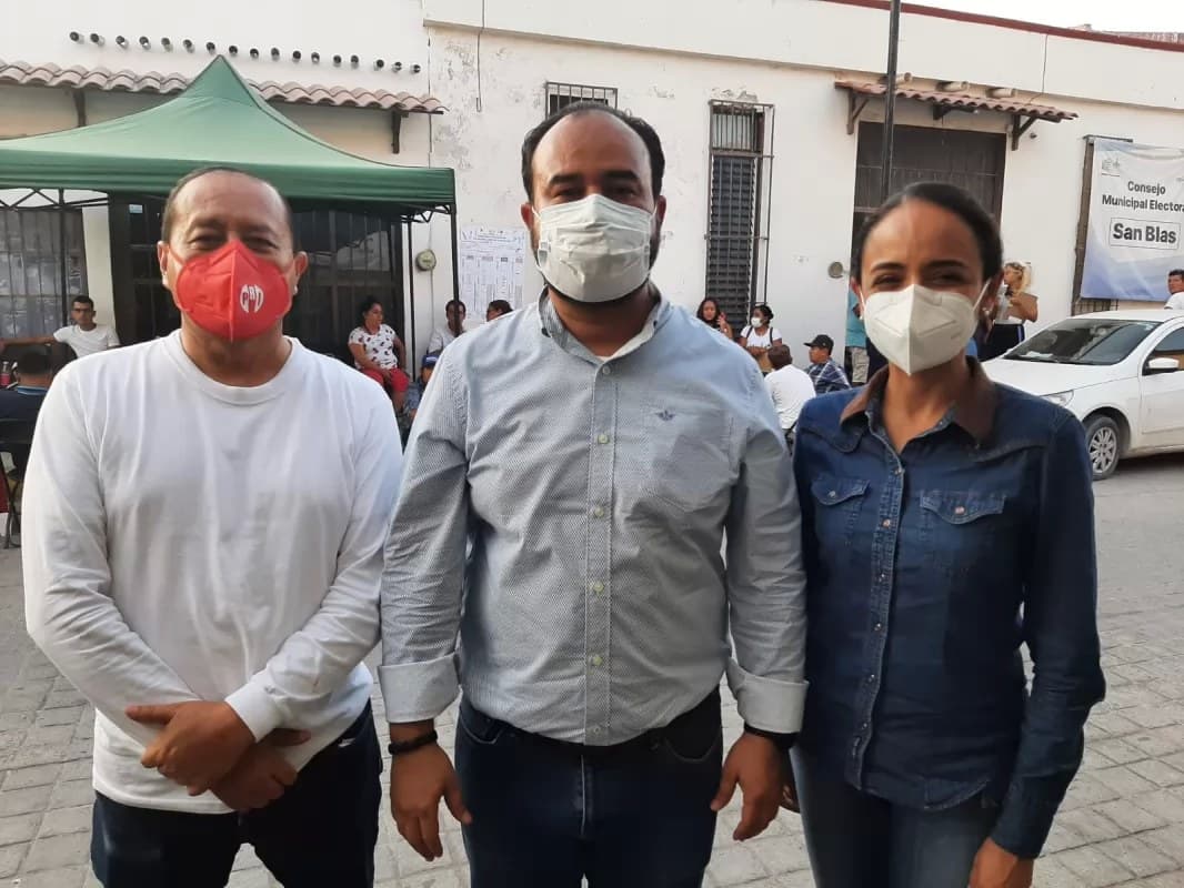 Exigen PAN respetar virtual triunfo en San Blas