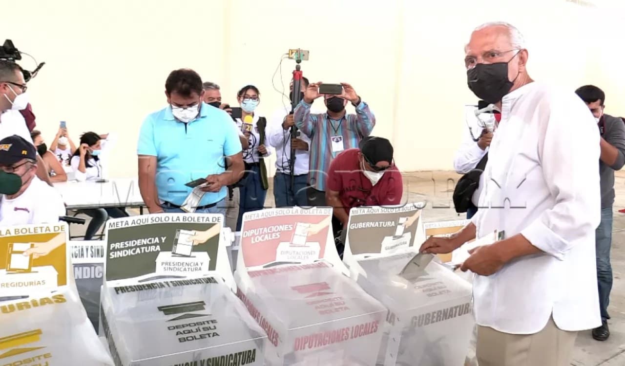 Siempre se debe respetar la voluntad ciudadana: Navarro Quintero