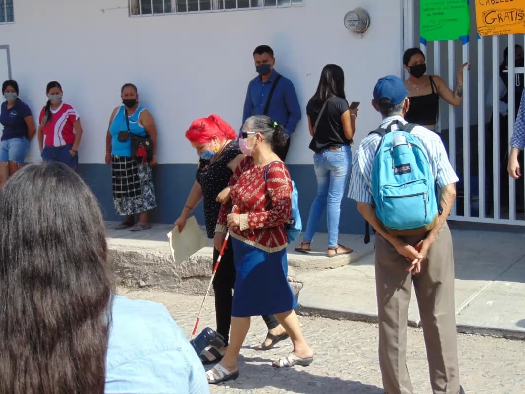 A las 12 del día sin novedad el proceso electoral en Tepic