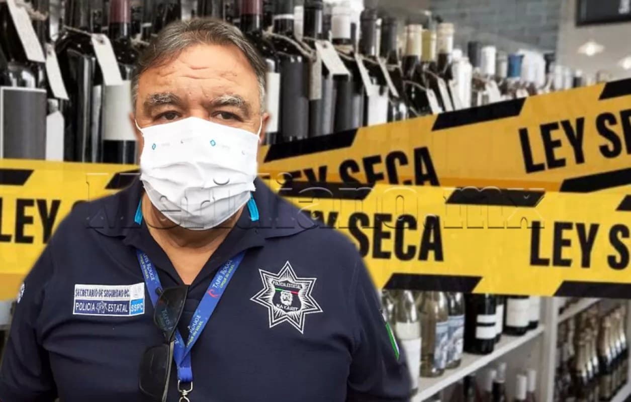 Permisos de venta de alcohol en riesgo si violan la ley seca: SSyPc