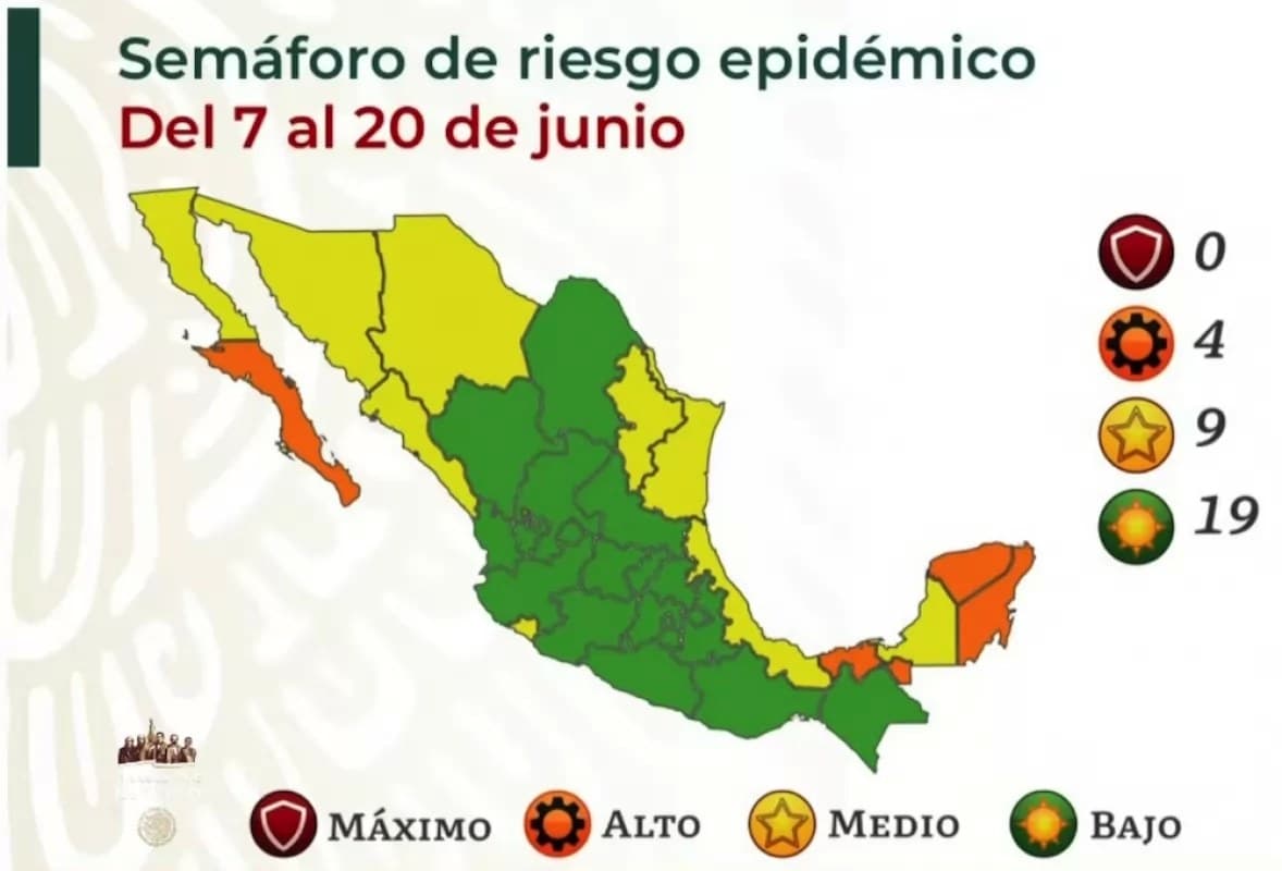Confirma Federación que Nayarit vuelve a semáforo verde