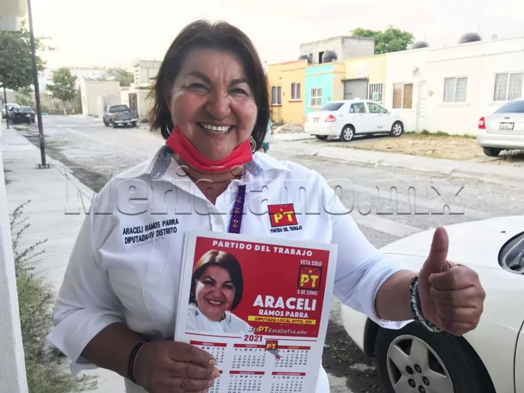 Acusa Diputada discriminación porque su foto no aparecerá en la boleta