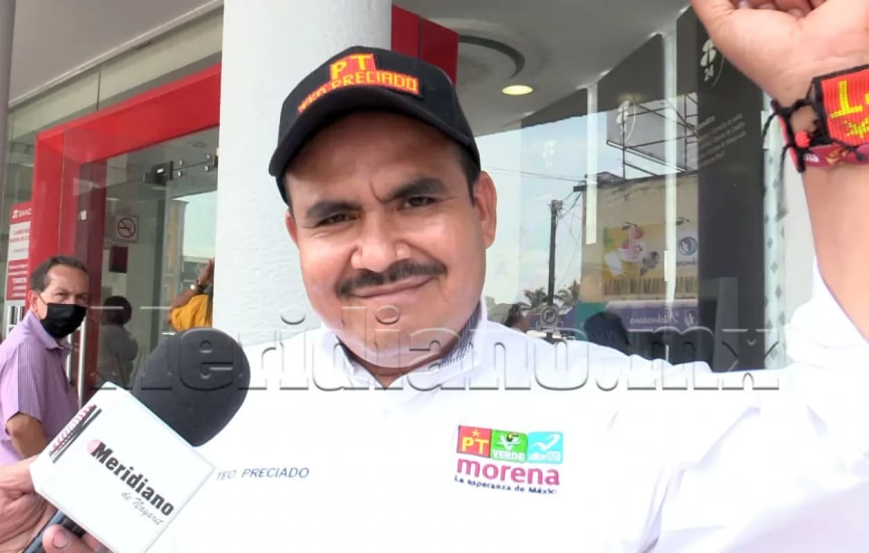 La gente ha expresado su preferencia a nuestro proyecto: Teo Preciado