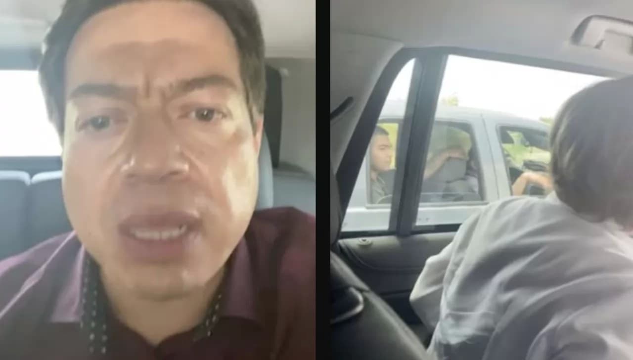 Quienes increparon a Mario Delgado no portaban armas: Gobierno de Tamaulipas