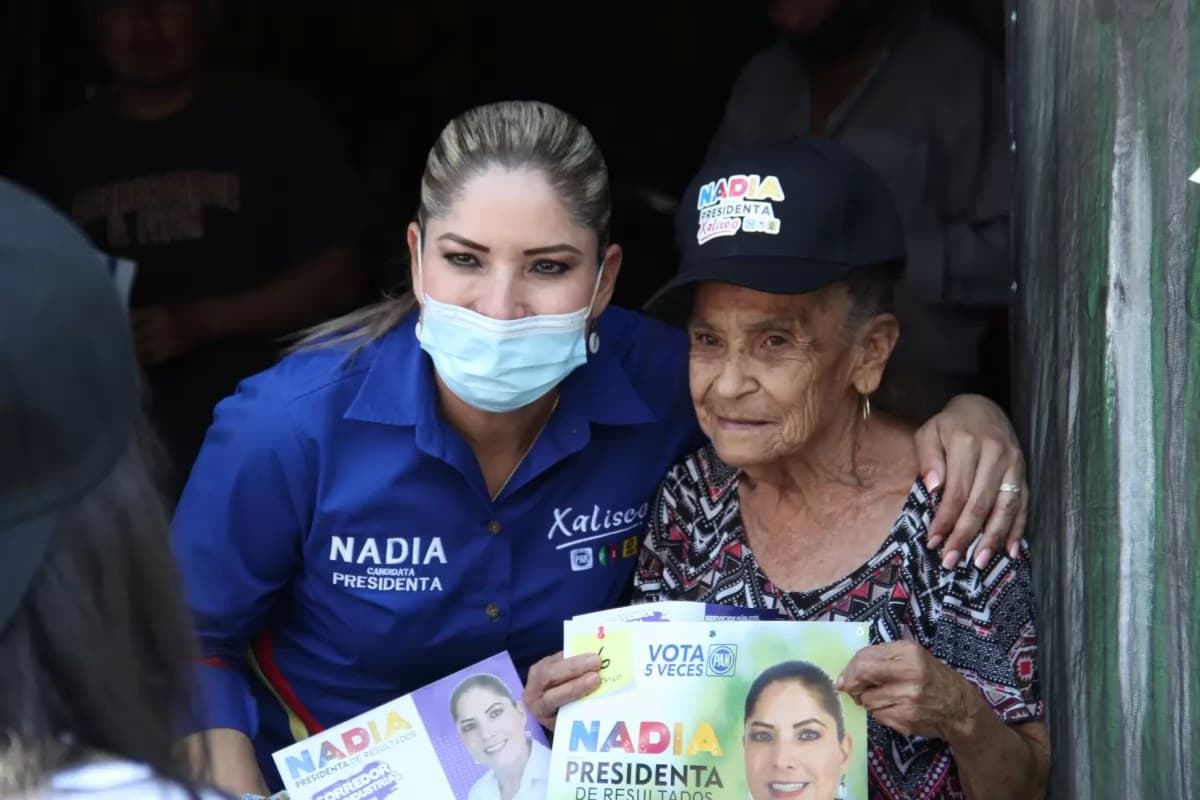 Invita Nadia Ramírez a su gran cierre de campaña en Xalisco