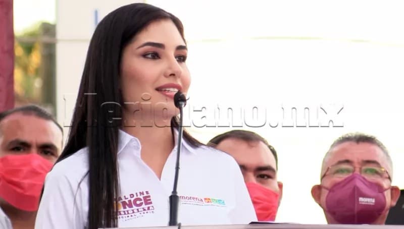 Contratar adultos mayores en el ayuntamiento, propone Geraldine Ponce