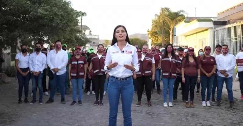 Geraldine Ponce no va al debate; Acusa violencia política