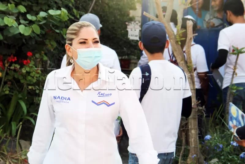 Vamos por más obra pública en Xalisco: Nadia Ramírez