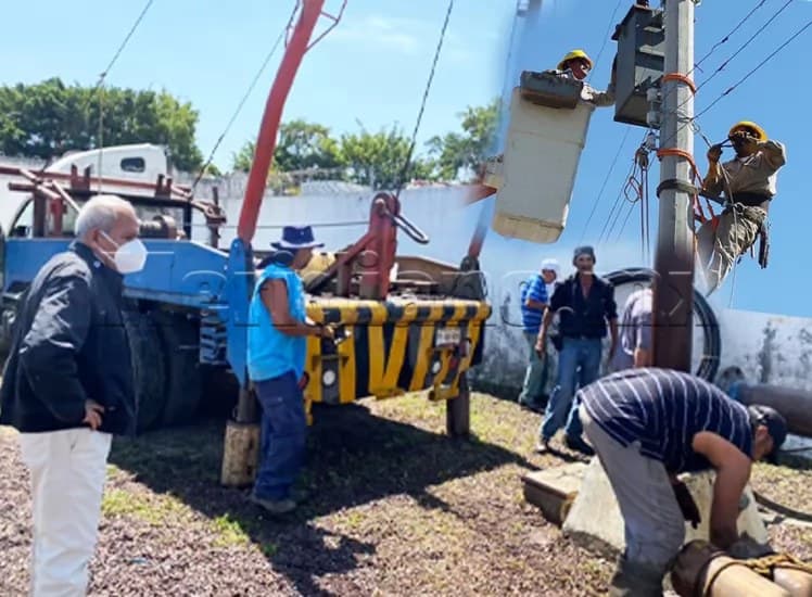 Aun si nos condonan no podemos pagar 8.5 millones de pesos de luz al mes: Alcalde