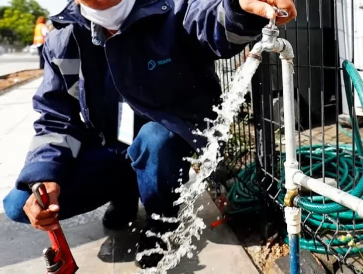 Arrancan cortes de agua potable a domicilios morosos de Tepic