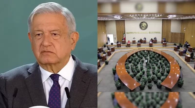INE envía quejas contra AMLO al OPLE de Nuevo León; se declara incompetente