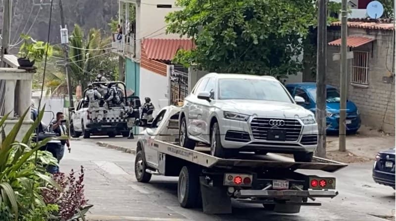 Catea Guardia Nacional finca en Puerto Vallarta