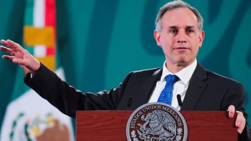 Se vacunarán a médicos privados con censo: Hugo López-Gatell