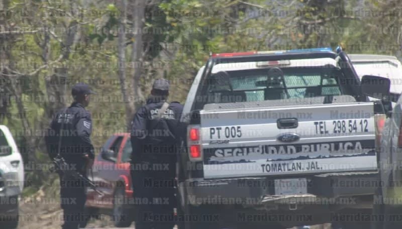 ¡halló muerto a su hermano!