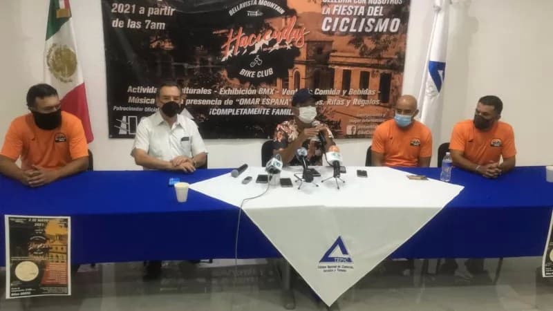Lanzan convocatoria para paseo ciclista Las Haciendas Encantadas: Bike Club