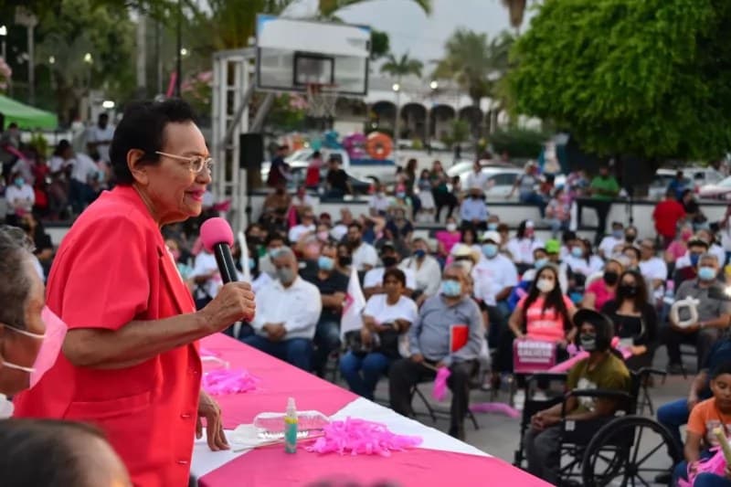 No le Tenemos Miedo al Desastre que han Dejado otros Gobiernos: Águeda Galicia