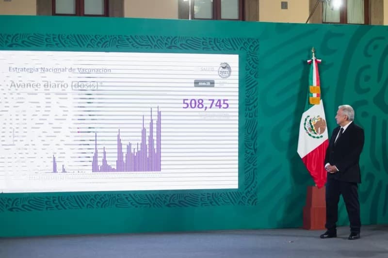 INE ordena a AMLO tumbar \"mañanera\" donde presume programas sociales