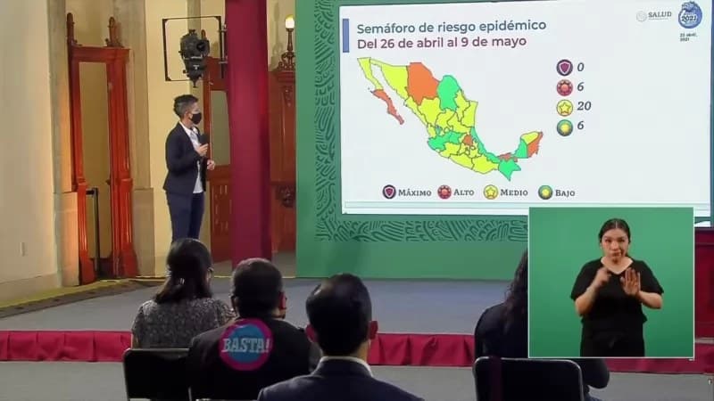 Retrocede Nayarit a semáforo amarillo; Jalisco pasa a verde