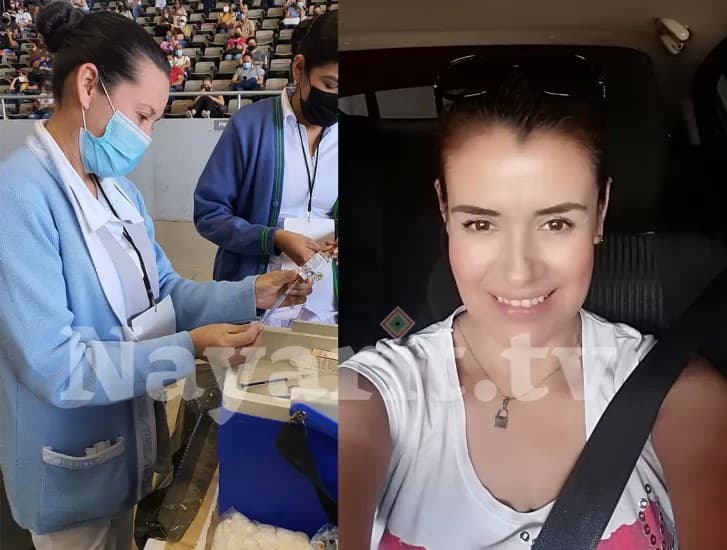\"Sentí escalofríos, cuerpo cansado y dolor de cabeza\": Maestra narra efectos de la vacuna