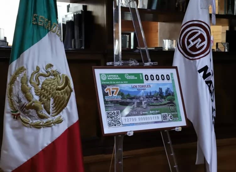 Los Toriles: El Patrimonio Nayarita que ilustra el nuevo billete de la Lotería Nacional