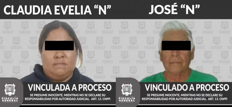 Vinculados a proceso por violación equiparada y trata de personas