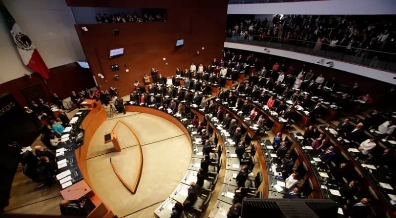 Senado avala reformas sobre consulta popular; Podrán realizarse cada año