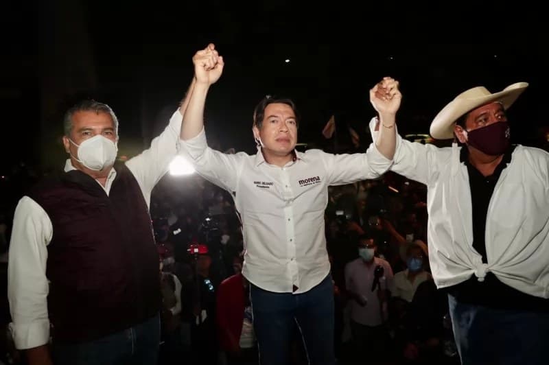 Salgado y Morón nuevos dirigentes estatales de Morena; Definen candidaturas