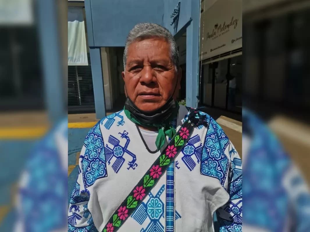 Decenas de familias indígenas piden un lugar para vivir