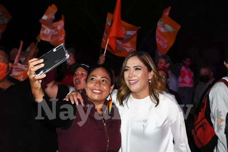 Arranca campaña de Ivideliza Reyes, aspira a ser presidenta municipal de Tepic