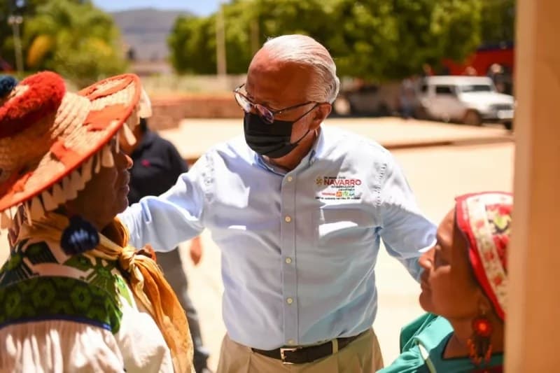 Navarro Quintero anuncia obras de infraestructura regional de Nayarit